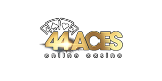 44Aces Casino Casino Logo - Online Casino Review