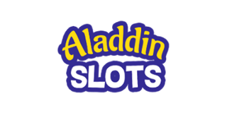 Aladdin Slots Casino Casino Logo - Online Casino Review