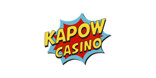 Kapow Casino Casino Logo - Online Casino Review
