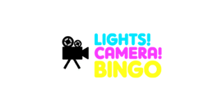 Lights Camera Bingo Casino Casino Logo - Online Casino Review