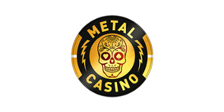 Metal Casino Casino Logo - Online Casino Review