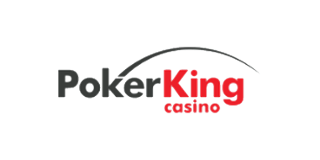 PokerKing Casino Casino Logo - Online Casino Review
