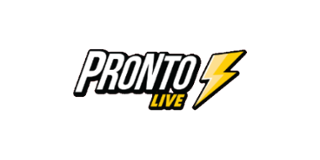 Pronto Live Casino Casino Logo - Online Casino Review