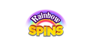 Rainbow Spins Casino Casino Logo - Online Casino Review