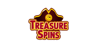 Treasure Spins Casino Casino Logo - Online Casino Review