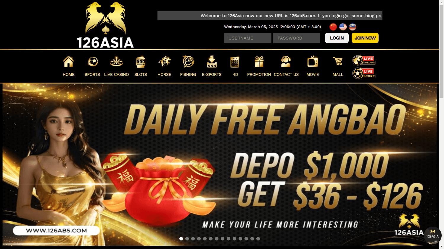 126Asia Casino