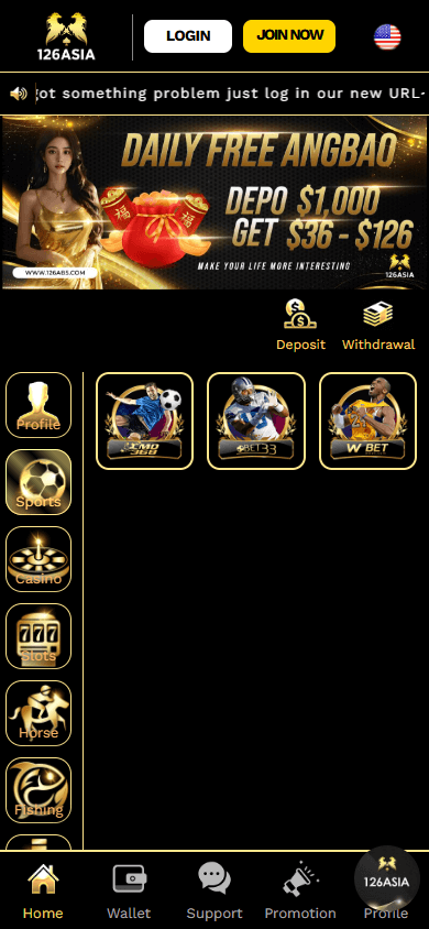 126Asia Casino
