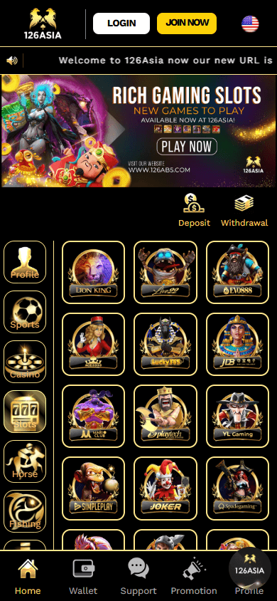 126Asia Casino