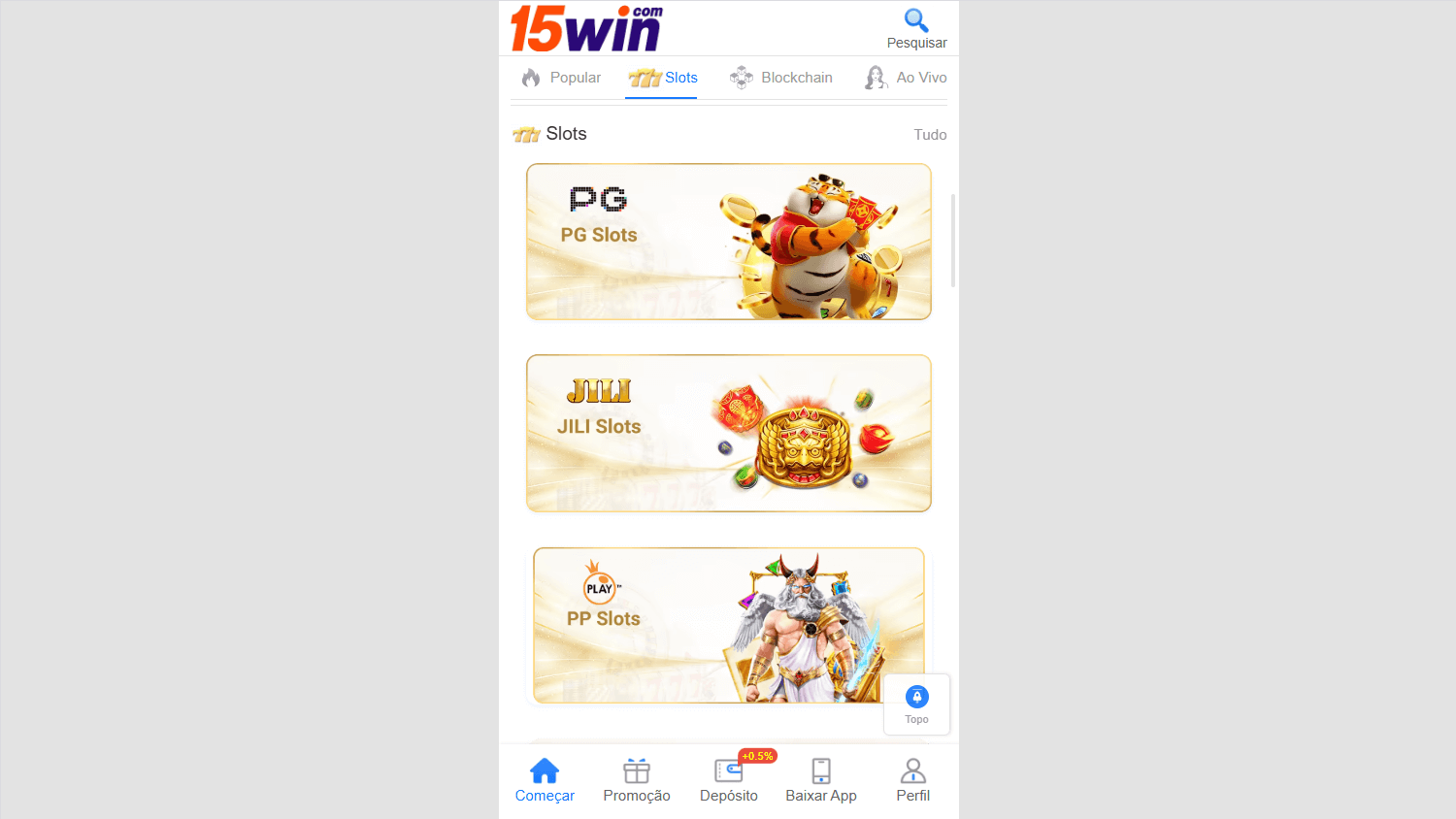 15win Casino