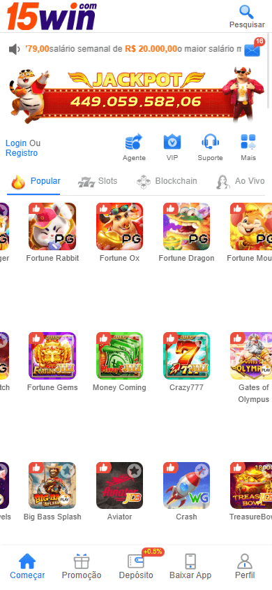 15win Casino