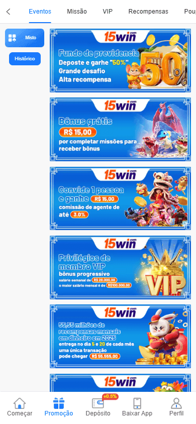15win Casino