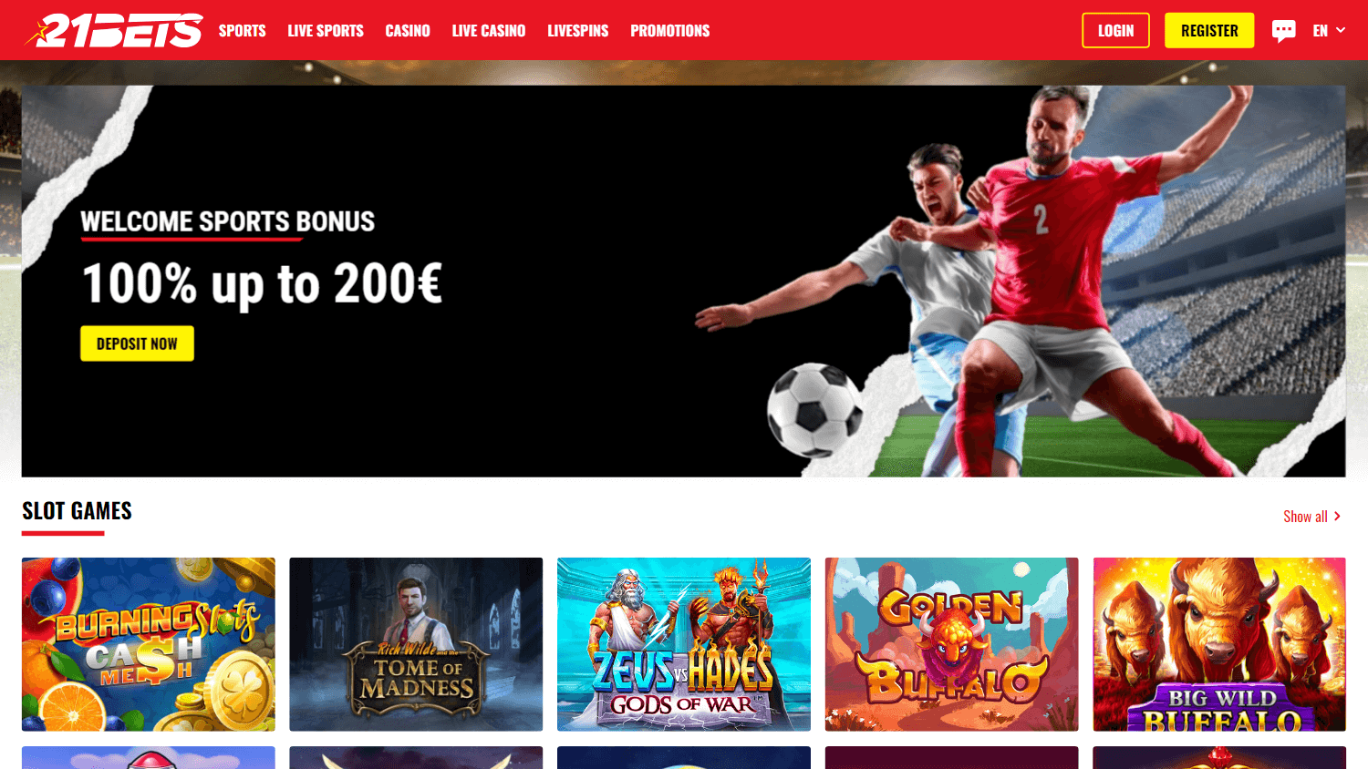 21bets Casino