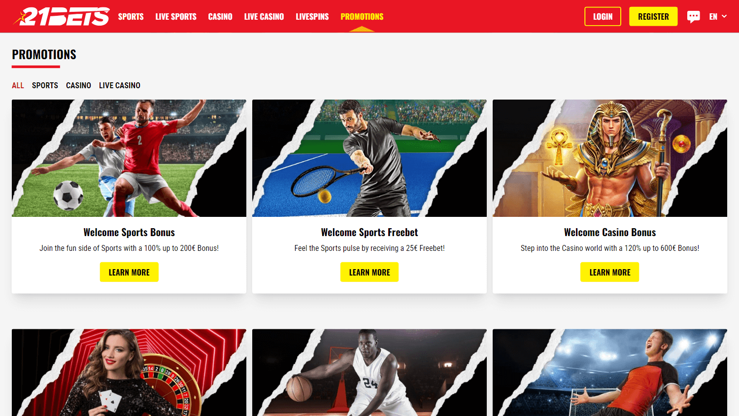 21bets Casino