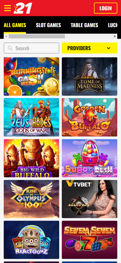 21bets Casino