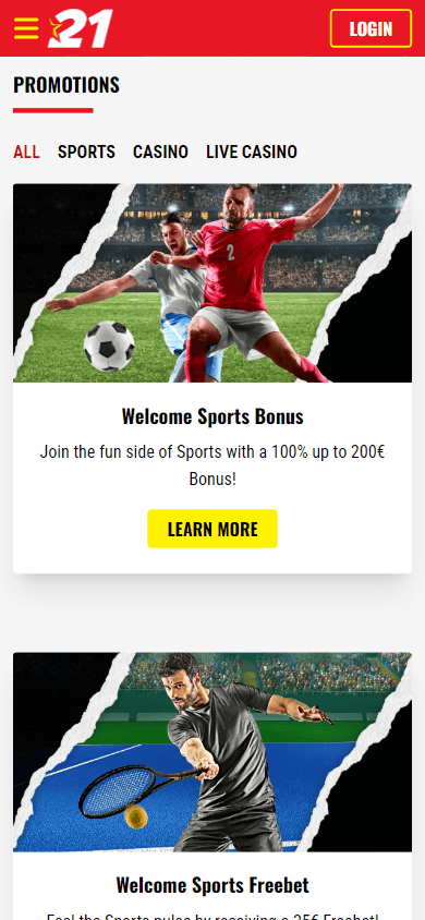21bets Casino
