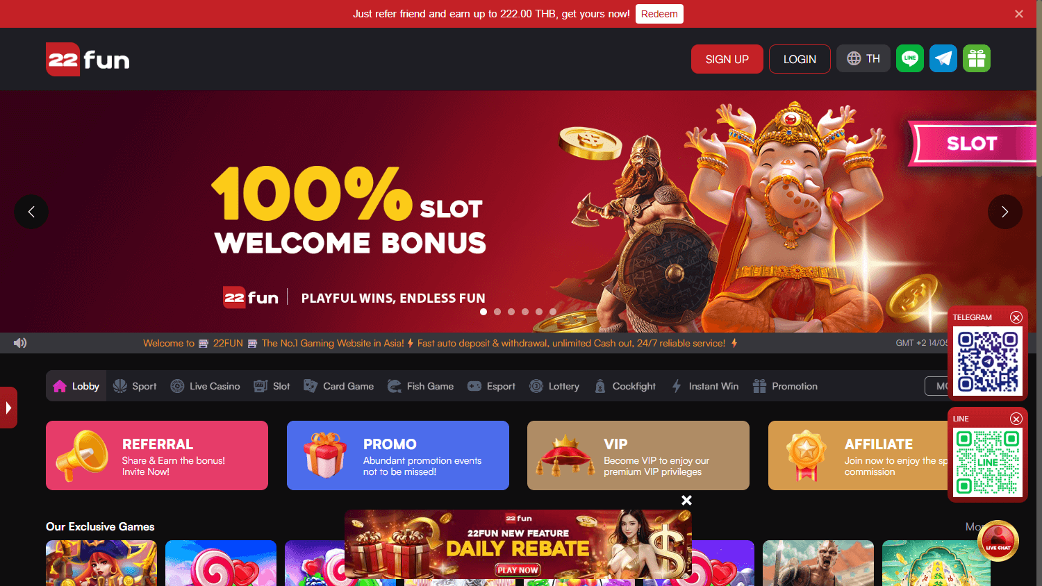 22Fun Casino