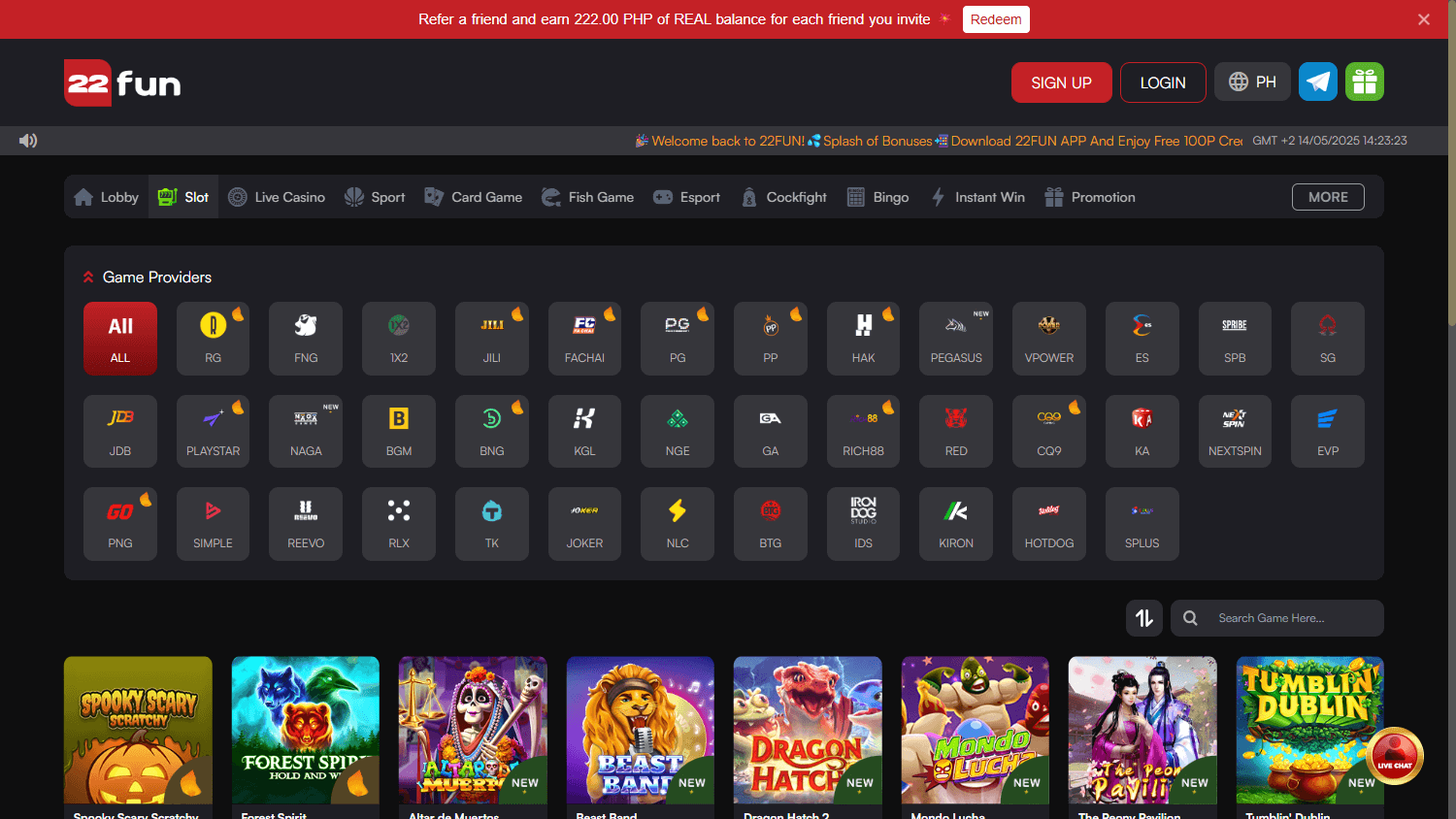 22Fun Casino