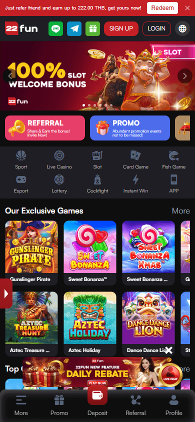 22Fun Casino