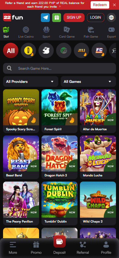 22Fun Casino