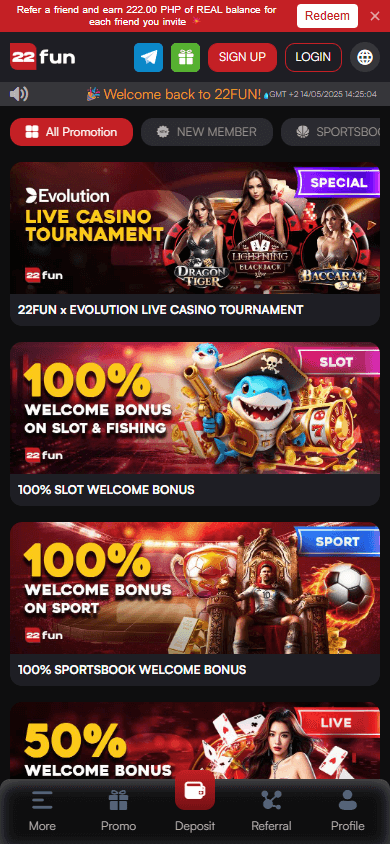 22Fun Casino