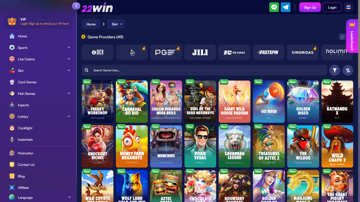 22Win Casino