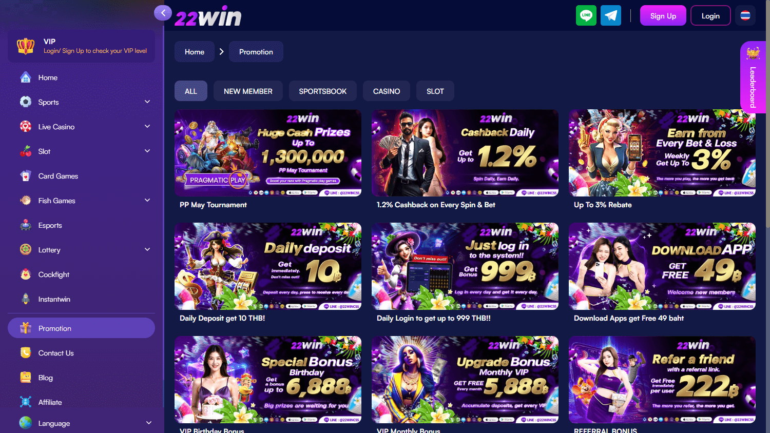 22Win Casino