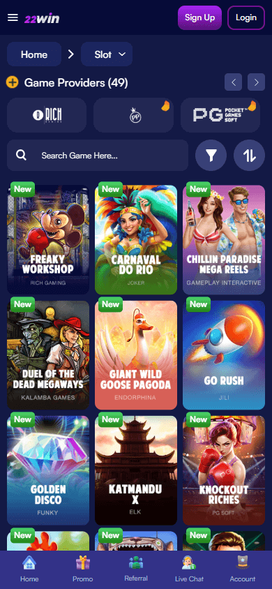 22Win Casino