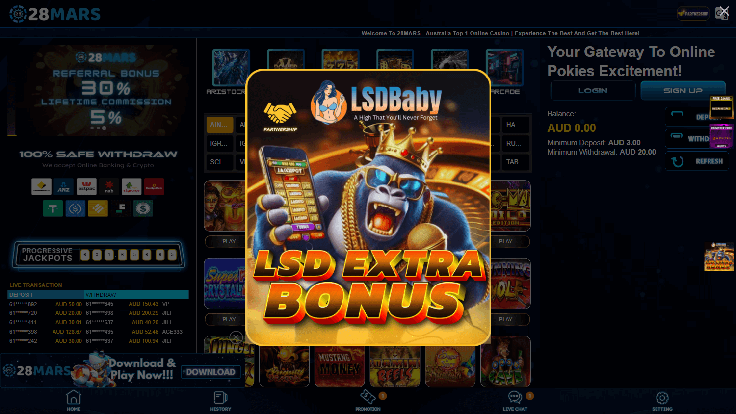 28Mars Casino