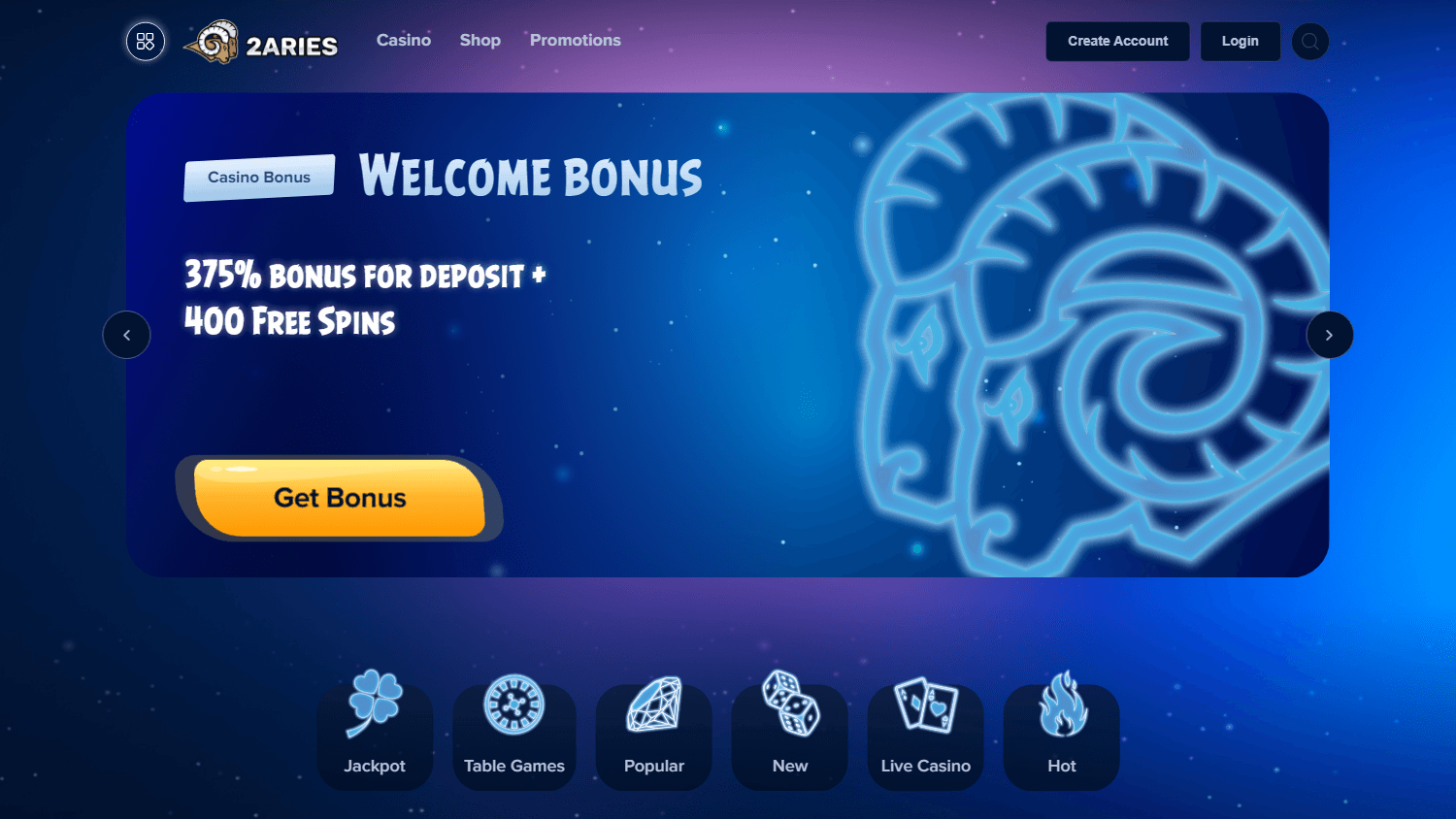 2aries Casino