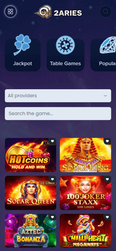 2aries Casino