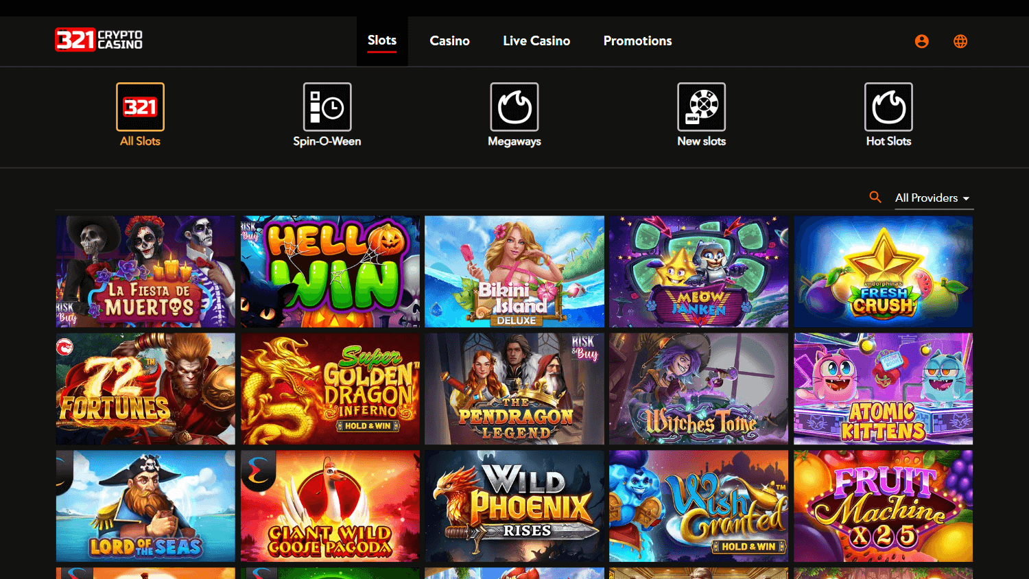 321CryptoCasino