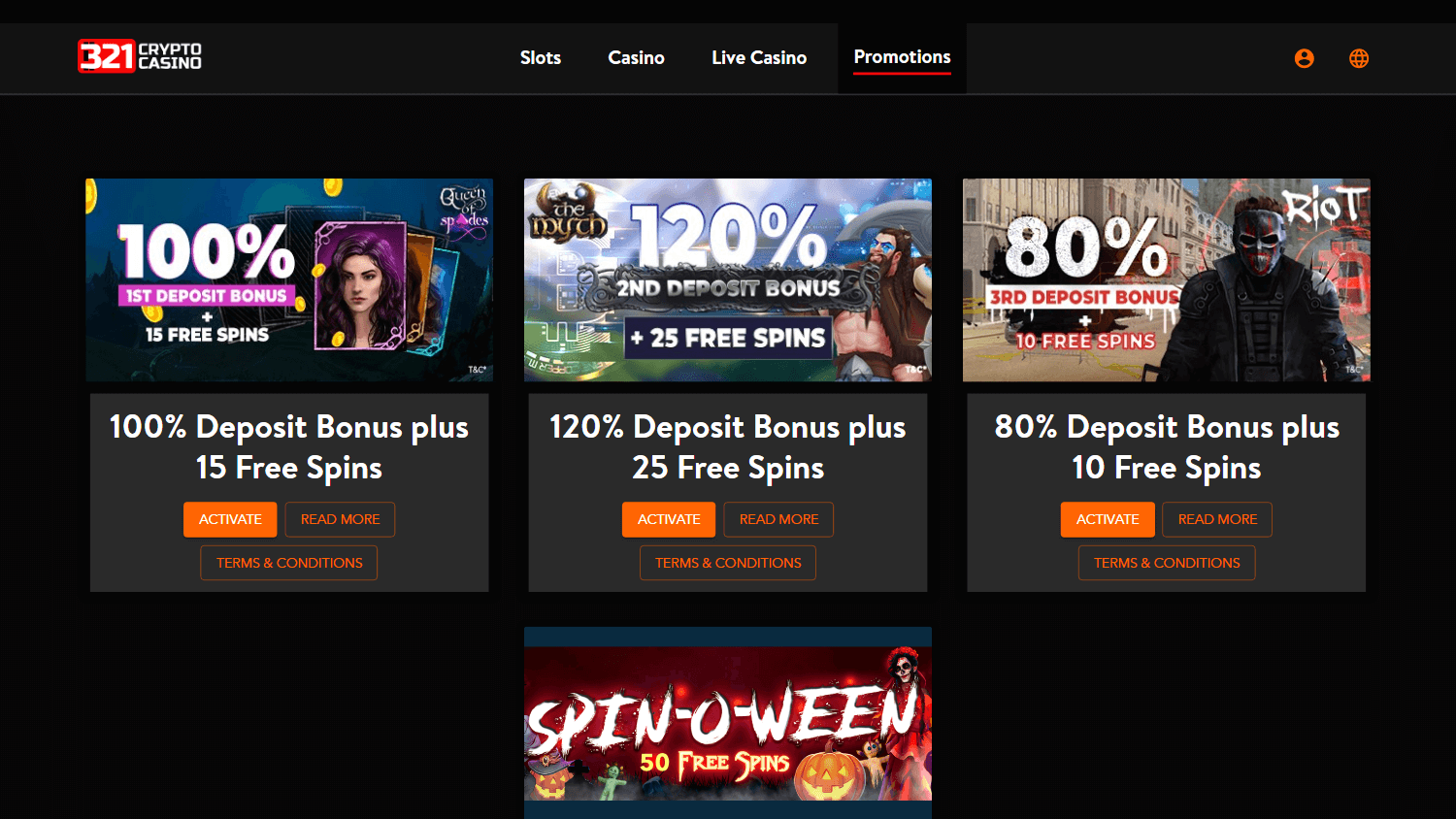 321CryptoCasino
