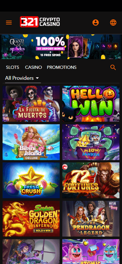 321CryptoCasino