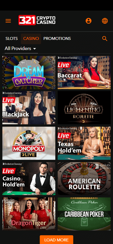 321CryptoCasino