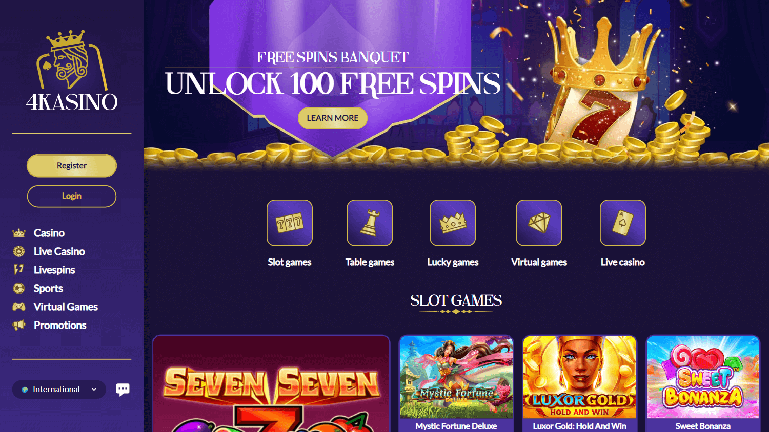 4Kasino Casino