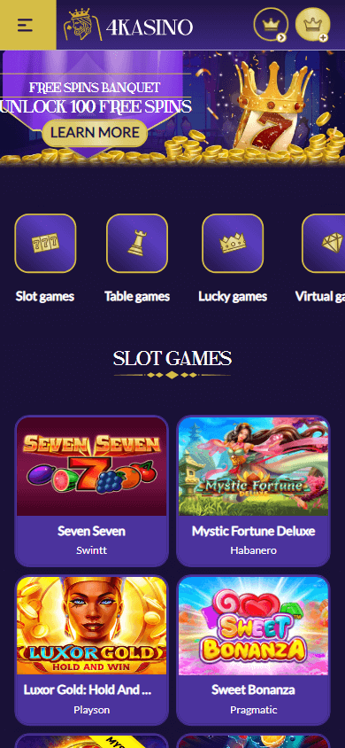 4Kasino Casino