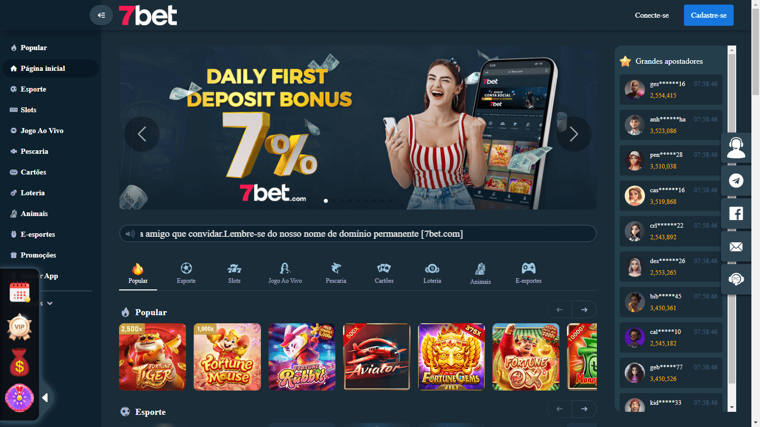 7.bet Casino