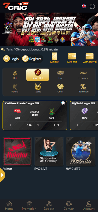 7cric Casino