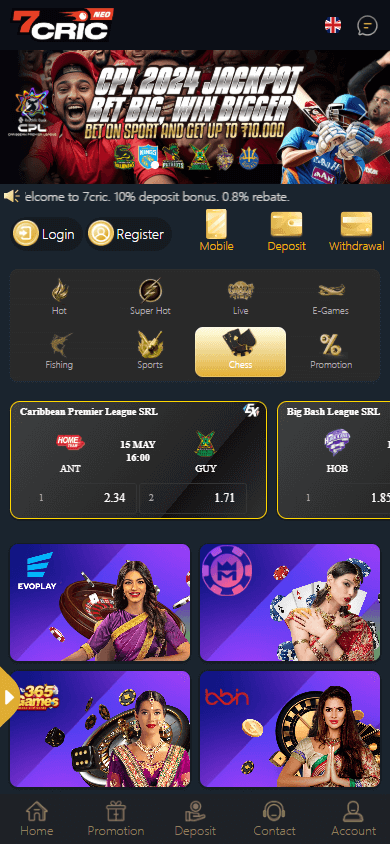 7cric Casino