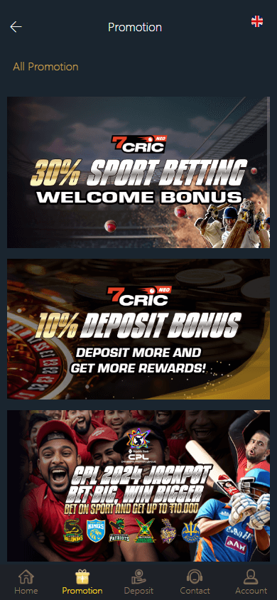 7cric Casino