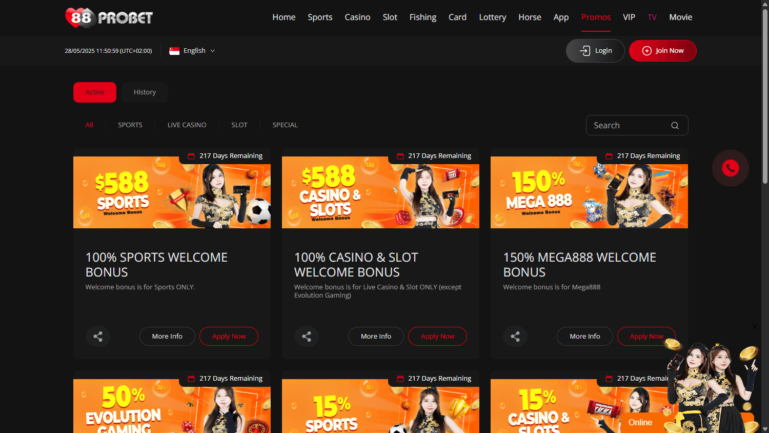88ProBet Casino