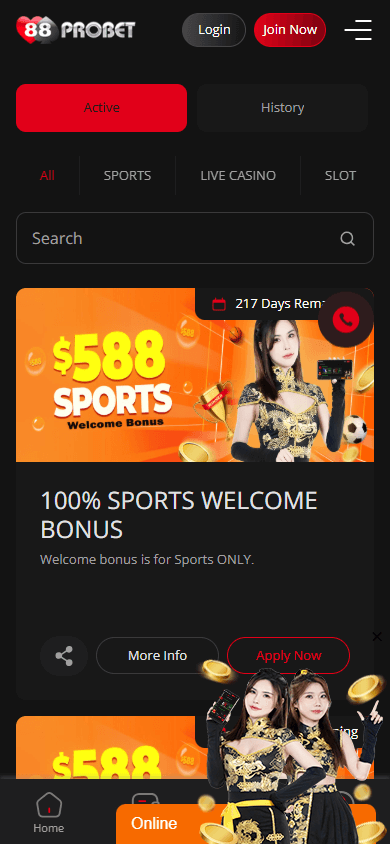 88ProBet Casino