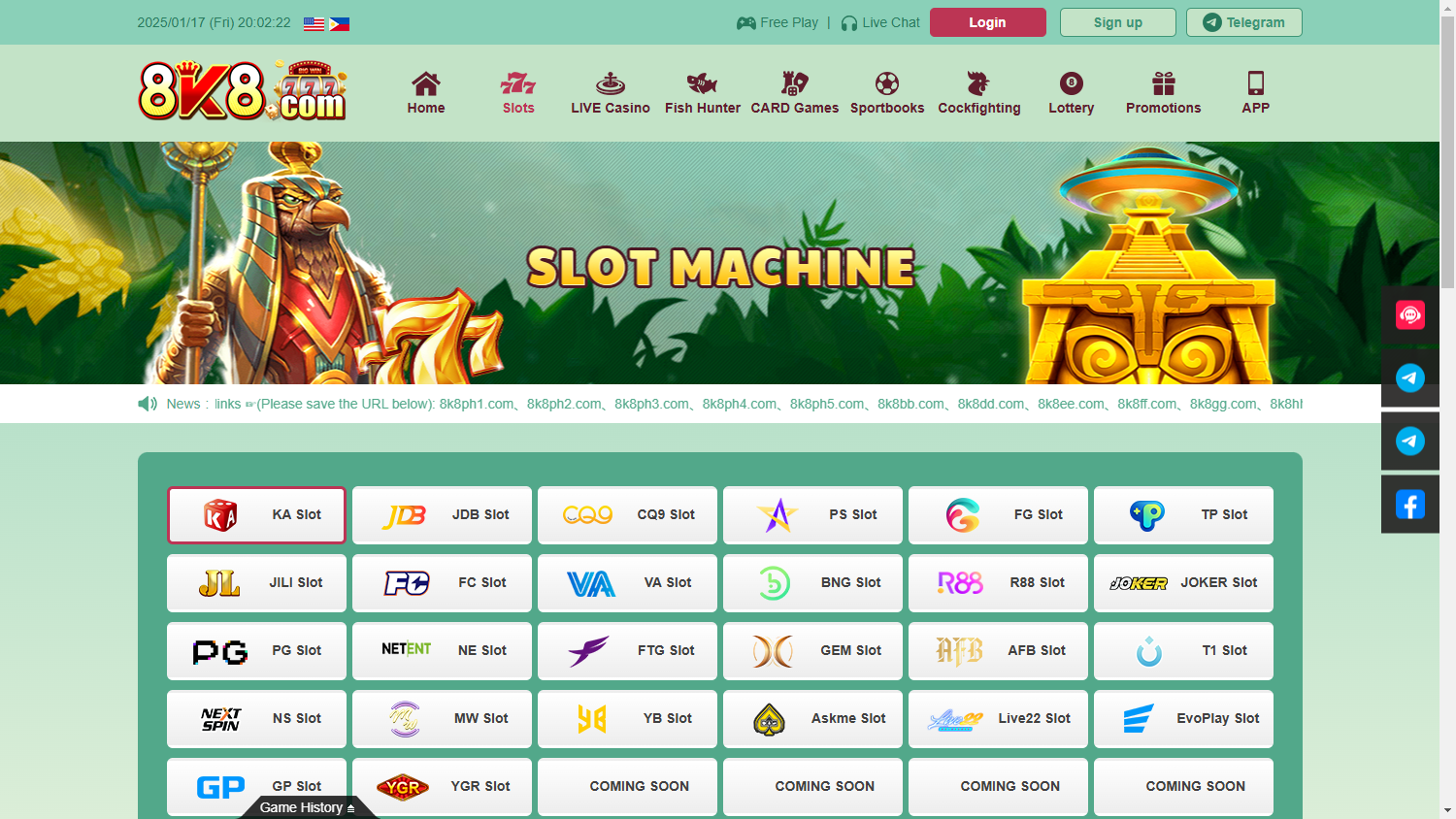 8K8 Casino