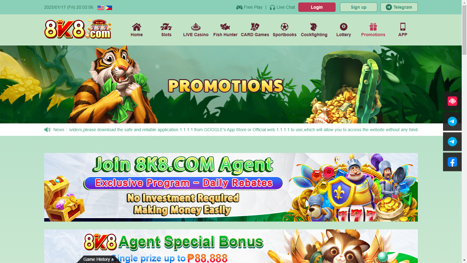 8K8 Casino