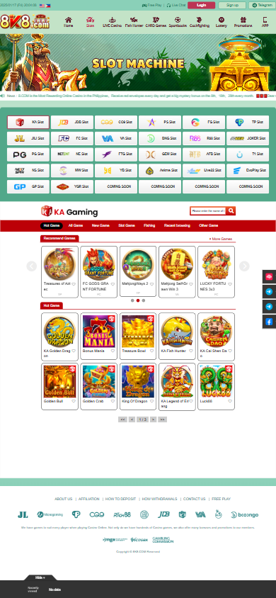 8K8 Casino