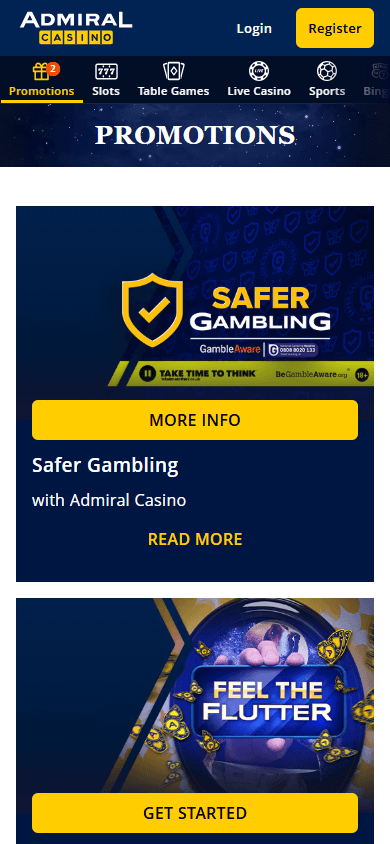 Admiral Casino