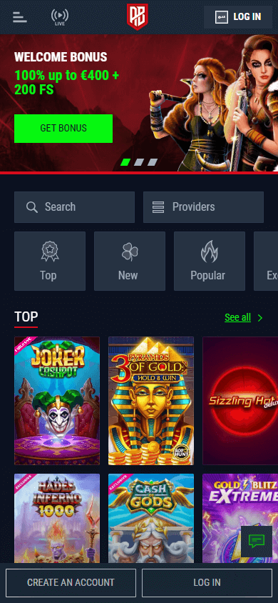 Adoniobet Casino