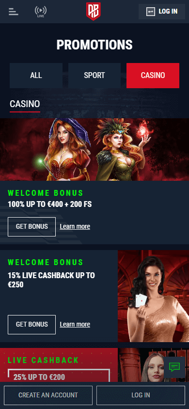 Adoniobet Casino