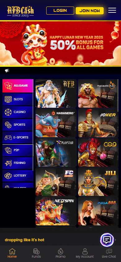 AFBCash Casino