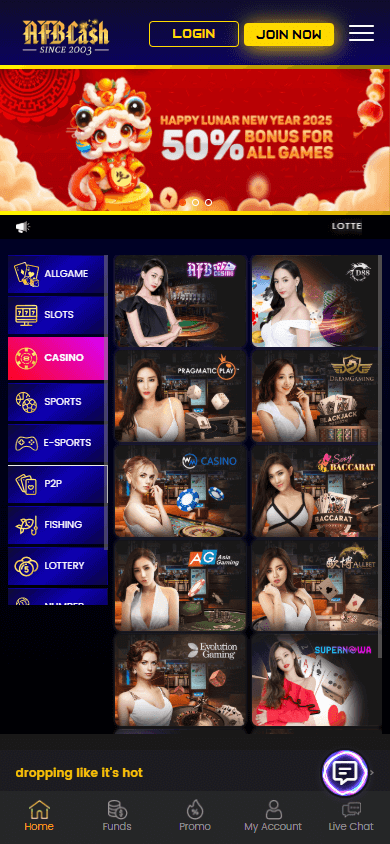 AFBCash Casino